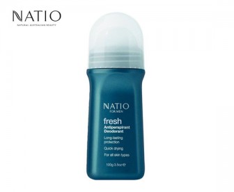 Natio 娜缇欧 男士系列 清爽止汗滚珠 100克 Natio 娜缇欧 男士系列 清爽止汗滚珠 100克
